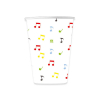 Bicchiere in cartoncino fantasia Music party confezione da 8 pezzi