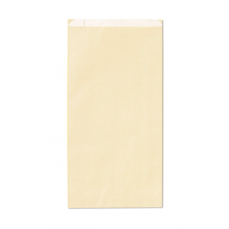 Sacchetto regalo in carta beige, confezione da 100 pezzi, varie misure