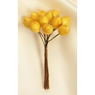 Pick limone 1.5x2 cm, confezione da 144 pezzi