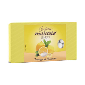 Confetti bianchi "Maxtris" limone, confezione da 1 kg