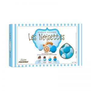 Confetti "Maxtris" Les Noisettes sfumati azzurro, confezione da 1 kg