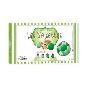 Confetti "Maxtris" Les Noisettes sfumati verde, confezione da 1 kg