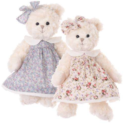 Orso "Bella Sophie" rosa, altezza 40 cm