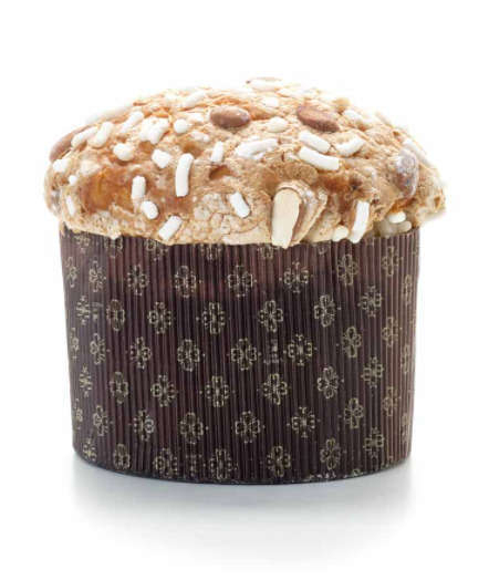 Forme cottura pesanti in cartoncino microonda per panettone alto "Milano"