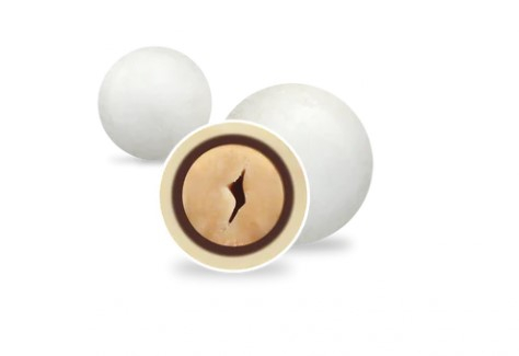 Confetti bianchi "Maxtris" les perles etè , confezione da 1 kg
